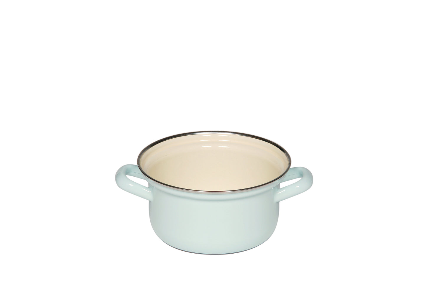 RIESS PASTEL Casserole chrome rim 14